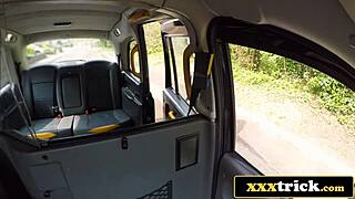 Blonde Bimbo's Ass Stretched In London Cab – Want To See?