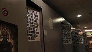 babe sucks black monster cock with handjob and swallows cum in mouth