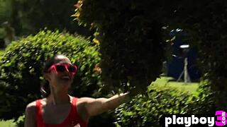 Feeling excited as the all natural latina model undresses, exposing her amazing naked body