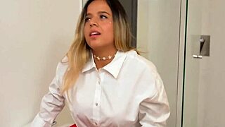 Intense Latin swap with Annie Marin, Sofia Fox, Dani Clark, and Milan Rodriguez.