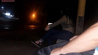 seriously, i risked flashing my big cock to the curvy woman at the bus stop, and she choked it