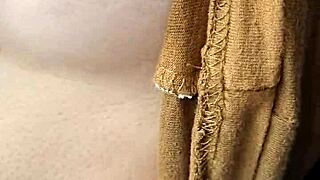 Braless Nipple of Amateur Woman on Display