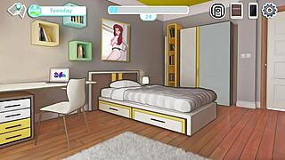 Sexnote Part 7 Parody with BBW Teacher MILF