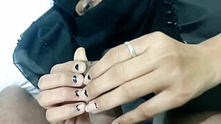 muslim girl meets hindu boyfriend in intimate setting