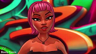 creating big booty 3d ai cartoons