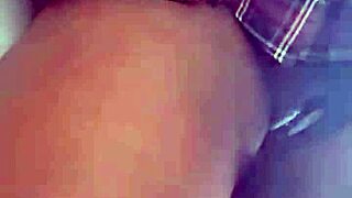 she had to hookup with the school gateman for a quick fuck, but it turned wild