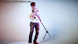 I love this bisexual lesbian threesome with Alex Angel