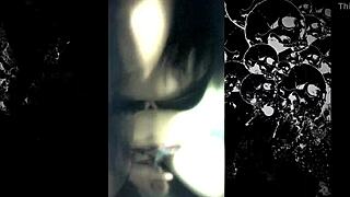 i'm watchin' khora self masturbatin' as a shemale