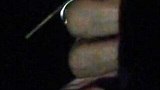 sucking on a big black monster cock like a lollipop