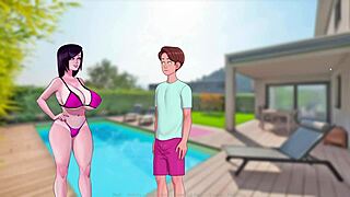 Sexnote Part 7 Parody with BBW Teacher MILF