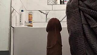 Pussy Stretched By Monster Cock And Dildo