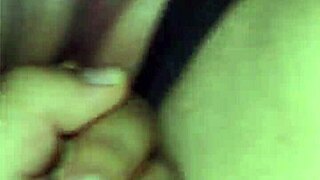 I found my stepmom masturbating on the bed and helped her cum with my fingers