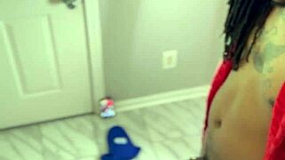Slutty Postal Worker Takes Rough Deepthroat And Big Black Cock Sex