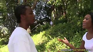 Hey Chanell Heart takes on gangbang from those white guys