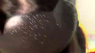 I can’t resist sucking Wellington Prado’s big cock during funky beats.