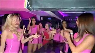 latina t-girl works as a whore sucking cock and offering anal sex in this encounter