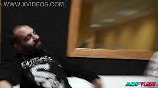 Aris Dark Teen Loves Sucking Cocks In Various Positions