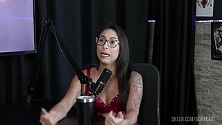 Compilations of luciana picchi in bora cast with bruna carlos and matheus caetano part 3 on sheer red