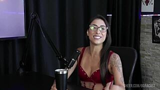 Compilations of luciana picchi in bora cast with bruna carlos and matheus caetano part 3 on sheer red