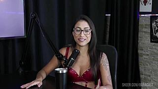 Compilations of luciana picchi in bora cast with bruna carlos and matheus caetano part 3 on sheer red