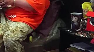 Hey, my stepmom's acting like she ain't peeking at that big black cock 😏