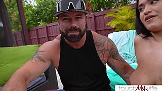 Sharing My Big Titty Pawg Wife With My Big Dick Friend - Nia Bleu - Touchmywife