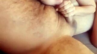 Just saw this hot Brazilian teen sucking cock and flashing her tight pussy.