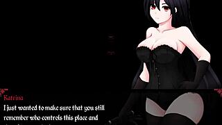 dominatrix katrina makes you eat her ass while farting