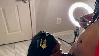 Slutty Postal Worker Takes Rough Deepthroat And Big Black Cock Sex