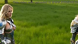 Die Reise des Siegels Fraktion: Die PALADINAES - AI GENERATED