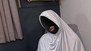 Muslim Girl Afrodita Kweme Takes Big Black Cock for Creampie Therapy