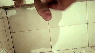 Masaje relajante antes de entrar a la ducha