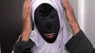 Muslim Girl Afrodita Kweme Takes Big Black Cock for Creampie Therapy