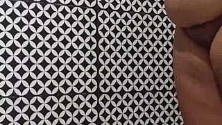 hey, check out this chubby ebony babe with big natural tits showing off her fat ass solo 😏