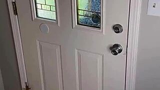 Slutty Postal Worker Takes Rough Deepthroat And Big Black Cock Sex