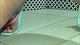 hey, check out this chubby ebony babe with big natural tits showing off her fat ass solo 😏