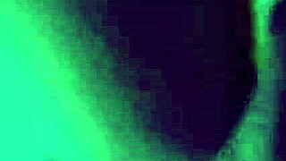 Blonde Cheetah Adora Strips On Tour Bus