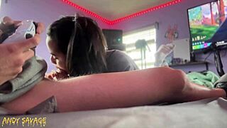 My Tiny Latina Girlfriend Got Assfucked Hard by Her Boyfriend Last Night.