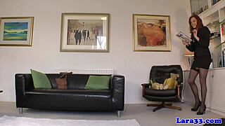 british milfs in lingerie fingering and licking pussy for glamour lesbian sex