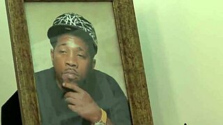 Does this horny amateur love sucking that big black cock?