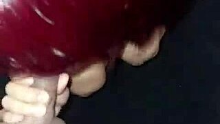 Redhead Neighbor Begs For Cock After Graduation Party In Bedroom