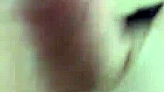 i'm naked at home masturbating my monster cock in this amateur homemade video session.