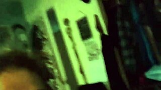 redhead engages in sucking and titty fuck with big cock