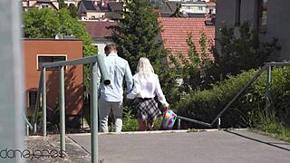 Dane Jones Picking Up Cute Blonde Teen 18+ Lovita Fate For Hardcore Romantic Sex