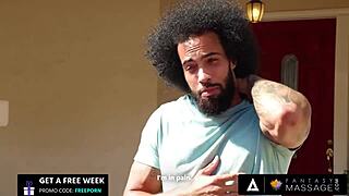 Hey check this out perfect tattooed blonde Lacey Jayne gives epic oiled nuru titty fuck in truck bed