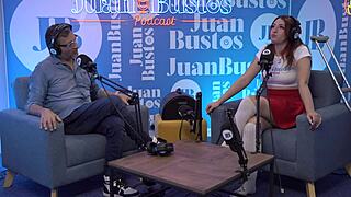 This cute Colombian redhead screams through a wild Sybian ride holding back huge orgasm before her shibari casting interview