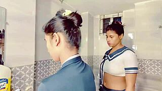 I Share My Dick With Two Sexy Girls In This Desi Sex Scene