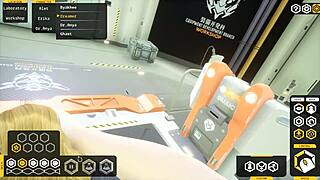 let's play a sex game with handjob and cowgirl riding