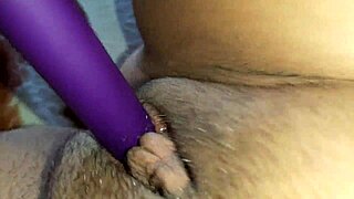 Swollen Clit Shaking From Vibrator Orgasm In Wet Pussy
