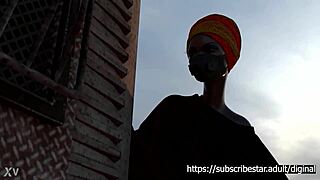 scarlet big cock inside anna sexy ass